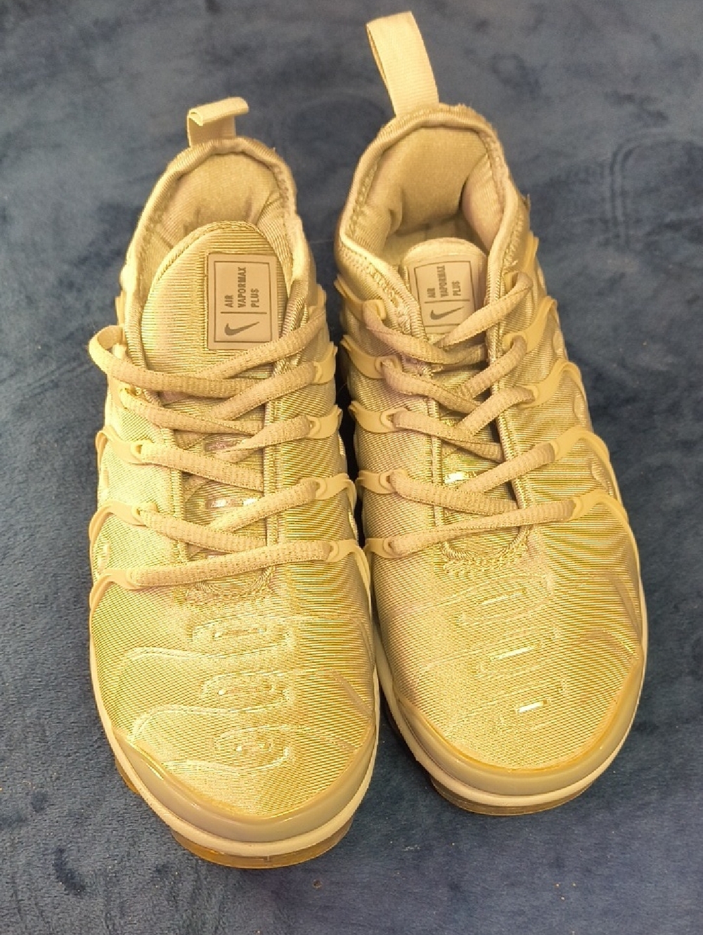 Nike Women's Athletic Sneakers in Light Tan